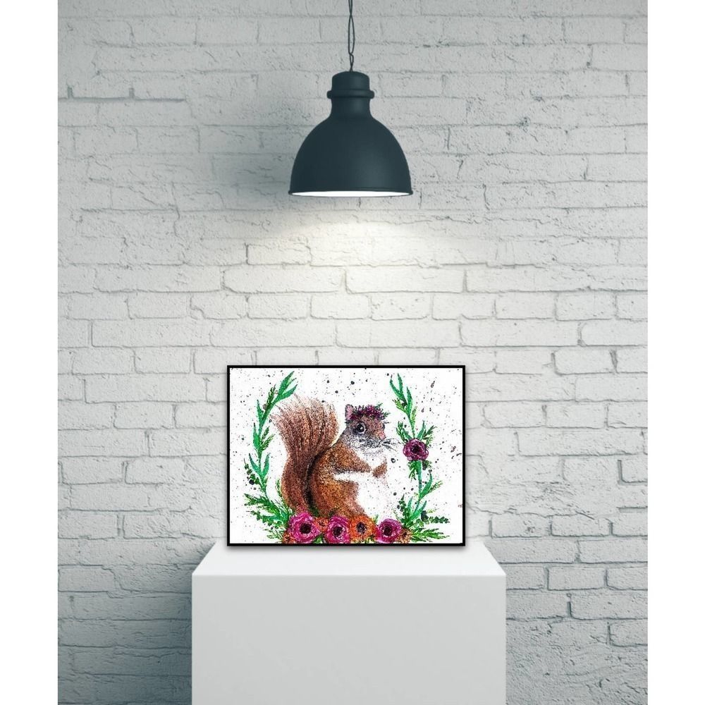 Suzanna 8.5X11 Giclée Print